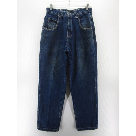 VINTAGE Southpole Jeans 31 Hip Hop Gear Loose Baggy Denim Y2K 31X32 * - Picture 1 of 12